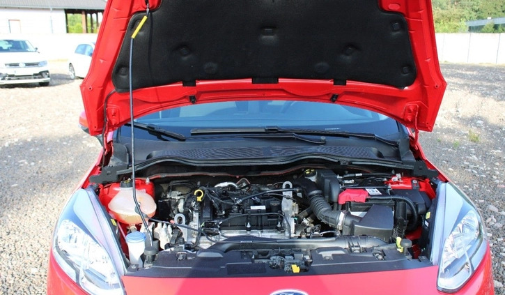 Ford Fiesta cena 34900 przebieg: 33250, rok produkcji 2019 z Kamień Pomorski małe 562